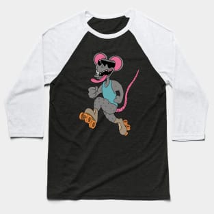 Roller Rat Baseball T-Shirt